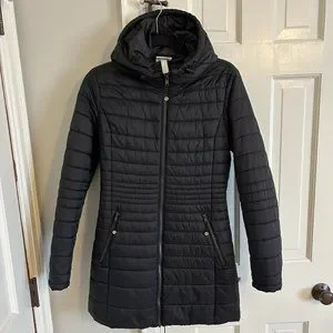 Zella daphne hooded sales puffer jacket